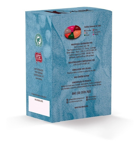 Café Orgânico Especial Clássico - Klem Coffee - 1kg