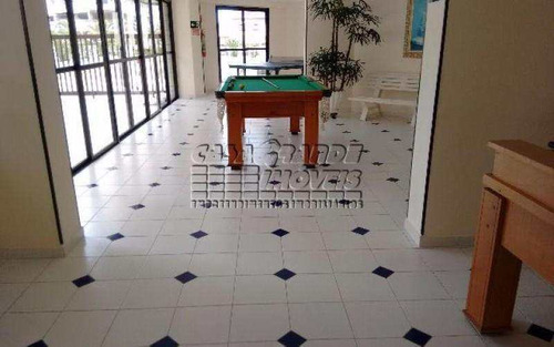 Imagem 3 de 19 de Excelente Apartamento Em Praia Grande, Vila Caiçara - V4474