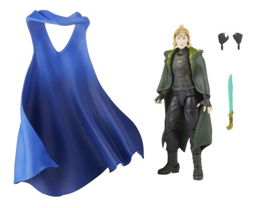 Imagem 5 de 8 de Marvel Legends Loki Baf The Watcher Sylvie - Hasbro F1097