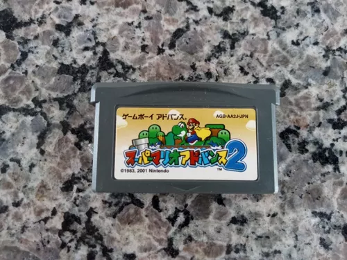 Super Mario World: Super Mario Advance 2, Game Boy Advance, Jogos