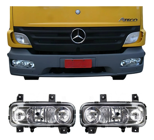 Par Farol Mercedes Atego 2010 2011 2012 2013 2014 Compatível