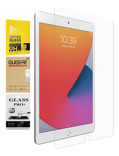 Mica Pantalla Cristal Para iPad Pro 12.9 4a 2020 Resistente