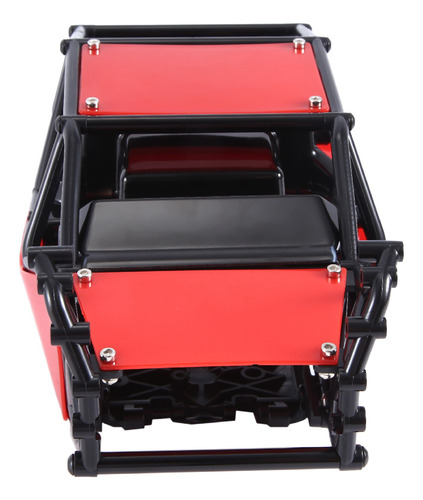 Kit De Chasis Buggy Body Shell Para 1/10 Rc Crawler Car Axi