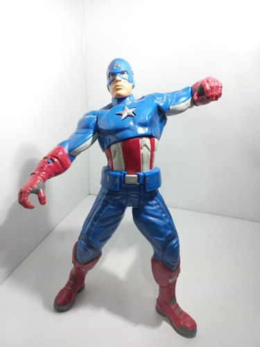 Capitan America Ultra Strike Hasbro 2012 Sonidos De 25 Cm 