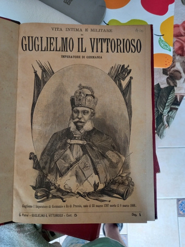 Vida Íntima De Guillermo El Victorioso Emperador De Alemania (Usado)