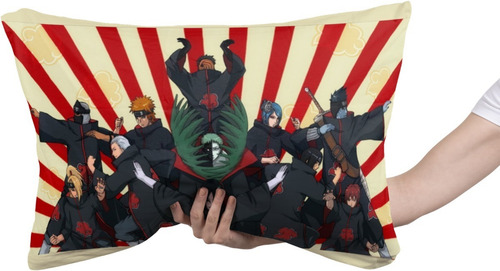 Cojin Almohada Akatsuki Personajes Diseño Naruto Hogar Arte Diseño De La Tela Lisa