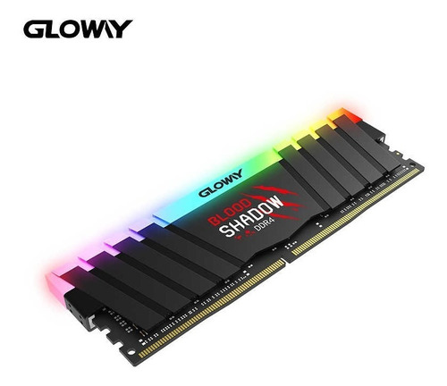 Imagem 4 de 5 de Memória Ram Blood Shadow Rgb Ddr4 3200mhz 16gb 2x8gb