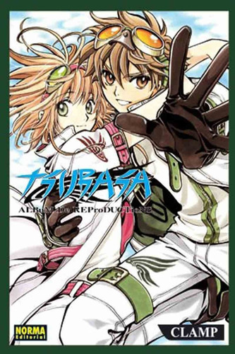 Artbook Tsubasa Album De Reproductions - Editorial Norma