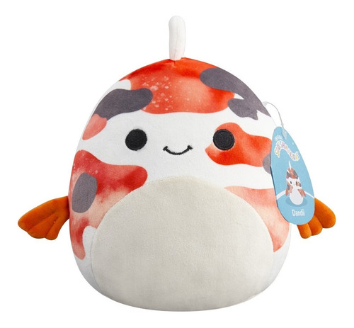 Squishmallows / Peluche - Dandii Koi Fish #1334 - 20cm 8in