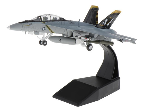 1: 100 F / A-18 Strike Helicopter + Ef-2000 Diecast Dispaly