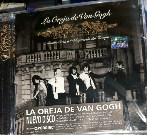 La Oreja De Van Gogh Cd Original Nuevo Cerrado  