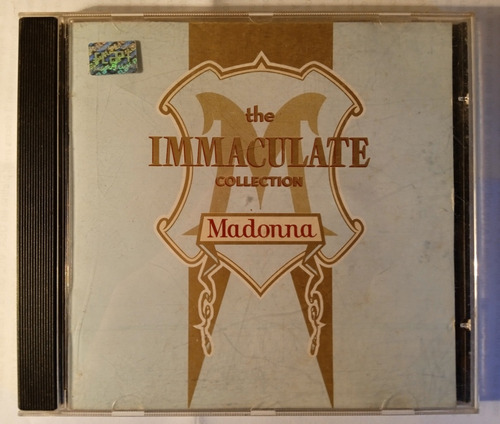 Cd Madonna The Immaculate Collection 1990