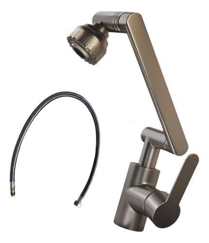 Swivel Faucet 360 Degree Rotary Bathroom Faucet 60 Cm Hose