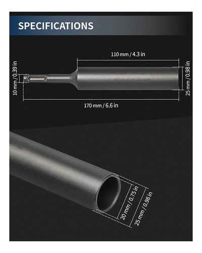 Controlador Sds Ground Rod Para Ground Ro-fs De 5/8 Y 3/4 Pu