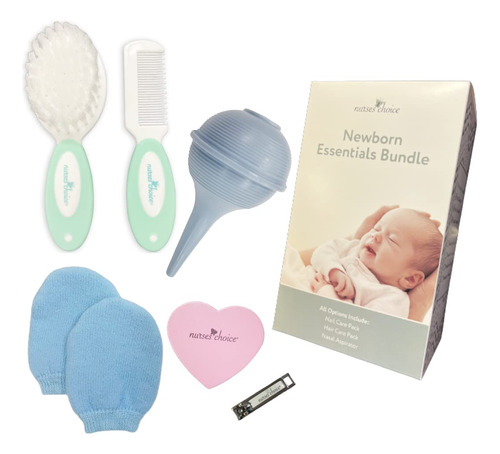 Nurses Choice - Kit Basico De Productos Esenciales Para Reci