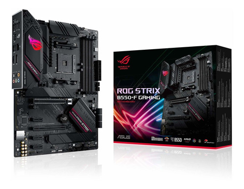 Motherboard Asus Rog Strix B550-f Gaming Socket Am4