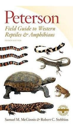 Peterson Field Guide To Western Reptiles  And  Amphibians, F