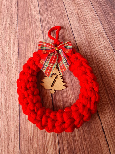 Mini Guirlanda De Crochê Conjunto Enfeites De Natal | Parcelamento sem juros Mini Guirlanda De Crochê Conjunto Enfeites De Natal | Parcelamento sem juros