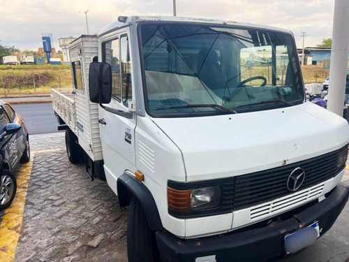  Mercedes Mb710 Com Cabine Suplementar