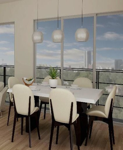 Imagen 1 de 9 de Departamento En Venta Nápoles Benito Juárez (m2d1387)