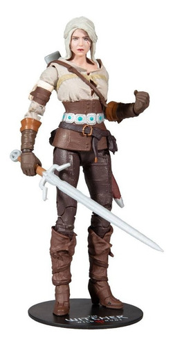 Imagen 6 de 10 de The Witcher 3 The Wild Hunt 7 Scale - Ciri
