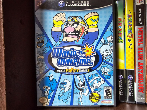Wario Ware Inc Para Game Cube (Usado)
