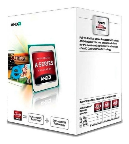 Processador Amd A4 4000 Dual-core 3.0ghz/3.2ghz 1m Fm2