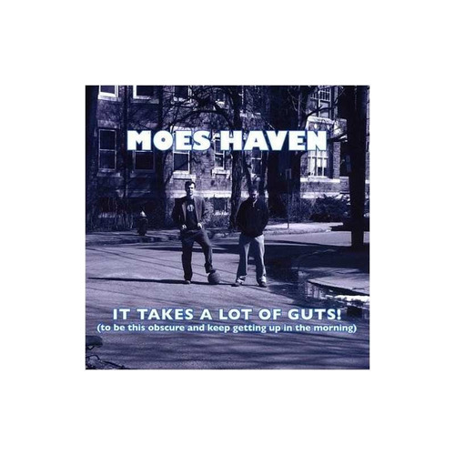Moes Haven It Takes A Lot Of Guts! Usa Import Cd Nuevo