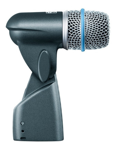 Microfone dinâmico Beta 56a para foto do Shure Color Instrument