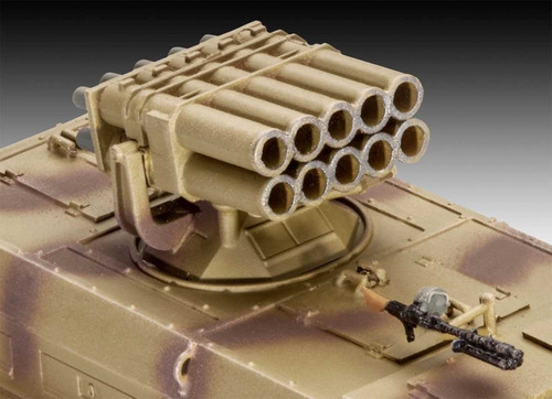 Sws With 15 Cm Panzerwerfer Kit Revell 03264
