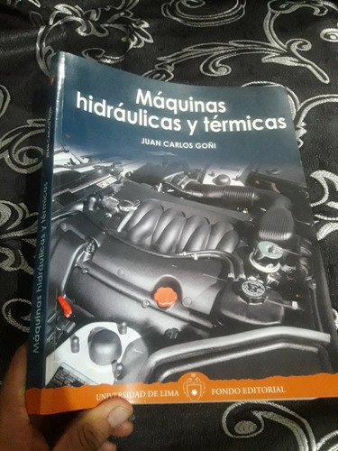 Libro De Maquinas Hidraulicas Y Termicas Juan Carlos Goñi 