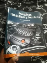 Comprar Libro De Maquinas Hidraulicas Y Termicas Juan Carlos Goñi 