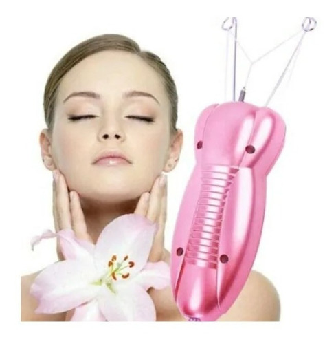 Imagen 2 de 4 de Depiladora Facial Electrica Hilo Depilado Hindu Vello