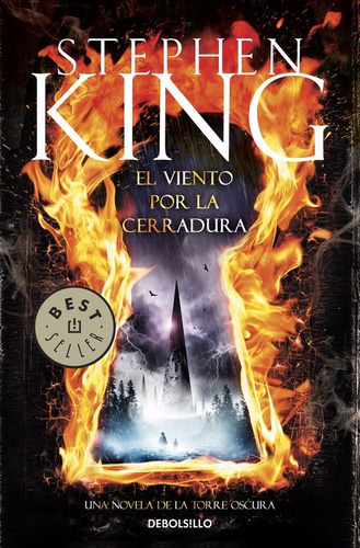 El viento por la cerradura, de Stephen King. Editorial Debolsillo en español
