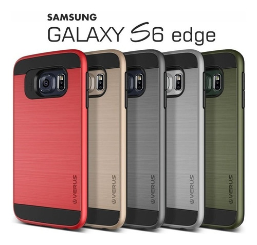 Antichoque Verus Galaxy S6 Edge - Antishock Protector