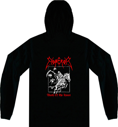 Buzo Emperor Rock Black Metal Camibuzo Tv Tienda Urbanoz