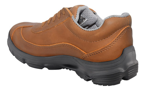Imagen 4 de 10 de Calzado De Seguridad Conwork Línea Ergon 103za Titan Camel