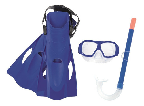 Set De Snorkel Clásico Para Buceo 7 A 14 Años 25019 Bestway