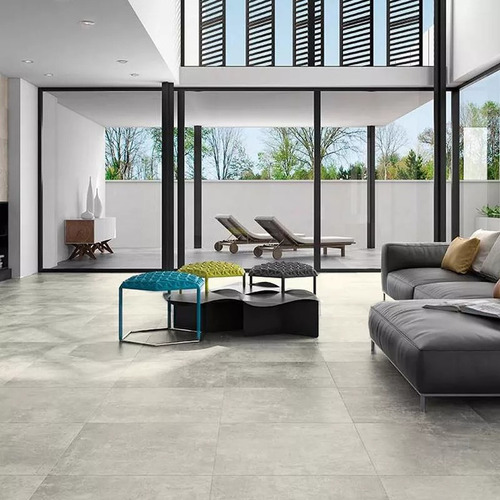 Imagen 4 de 10 de Porcelanato Alberdi Manhattan Dark Rectif 60x120 1° Calidad