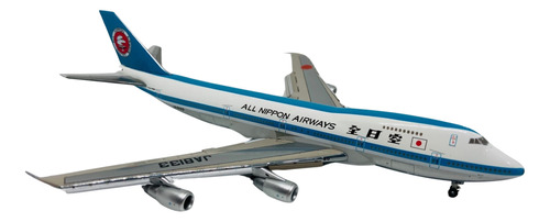 Avión A Escala De Metal 1/400 B747200 All Nippon Airways