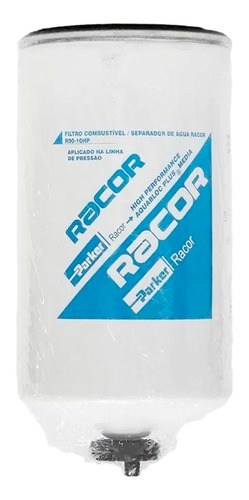 Filtro Combustivel Separador De Agua Parker Racor R90-10hp