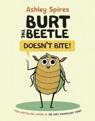 Libro Burt The Beetle Doesn't Bite! - Ashley Spires