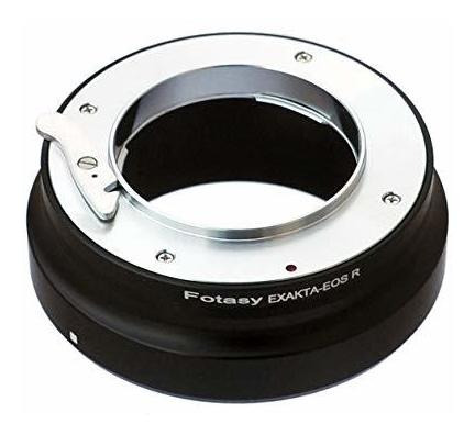 Fotasy Exakta Lente Para Canon Eo Rf Adaptador Metal Anillo