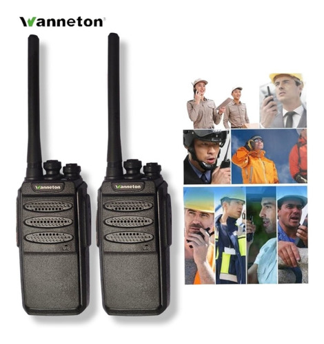 2 X Radios Walkie Talkie Transceptores 16canales Radio