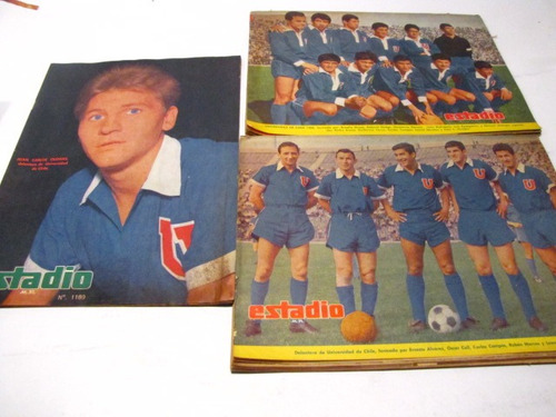 Universidad De Chile. Revista Estadio, 1965 1966(3)