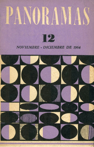 Panoramas - 12 - Noviembre/diciembre De 1964