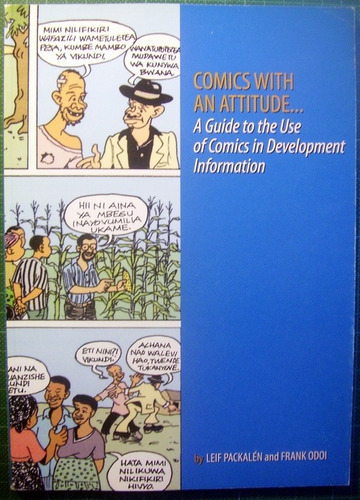 Imagen 1 de 5 de Comics Con Actitud En El Desarrollo Informatico