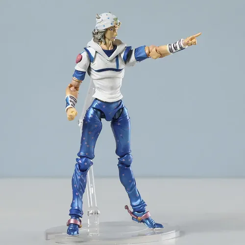 Super Action Jojo Parte Vii Steel Ball Run Johnny Joestar | Frete
