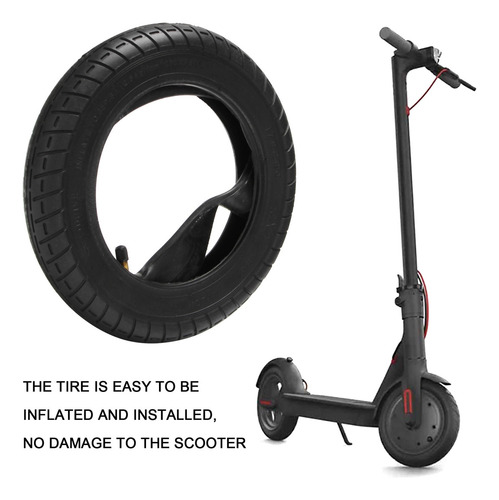B Neumático De Scooter Eléctrico De 10 Pulgadas 10x2-6.1