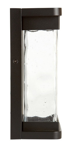 Imagen 5 de 7 de Lámpara Para Muro Exterior, Negro 16w Luz Cálida Tecnolite